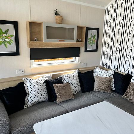 The Pods At Haulfryn Caravan Park Whitford Luaran gambar