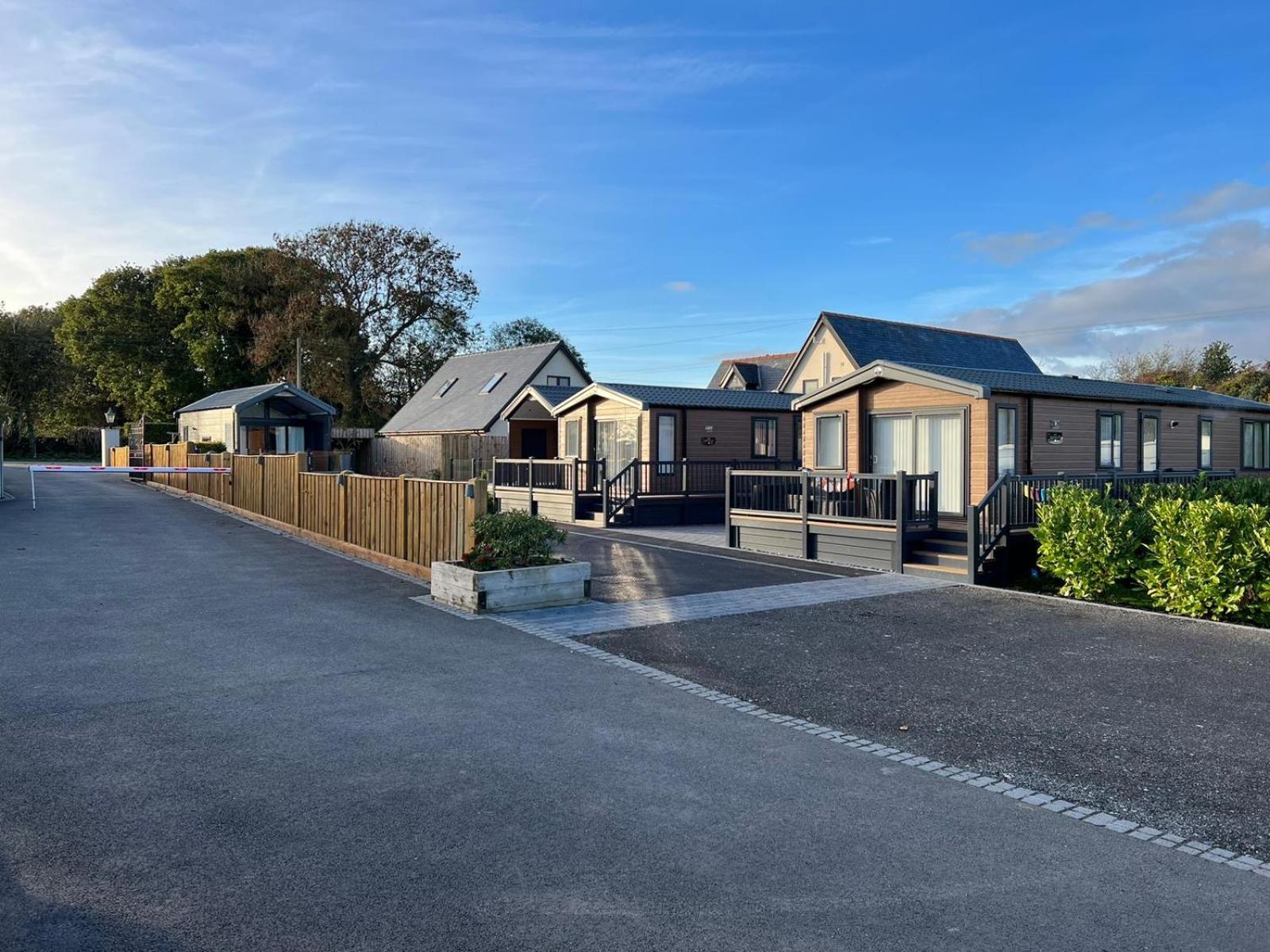 The Pods At Haulfryn Caravan Park Whitford Luaran gambar