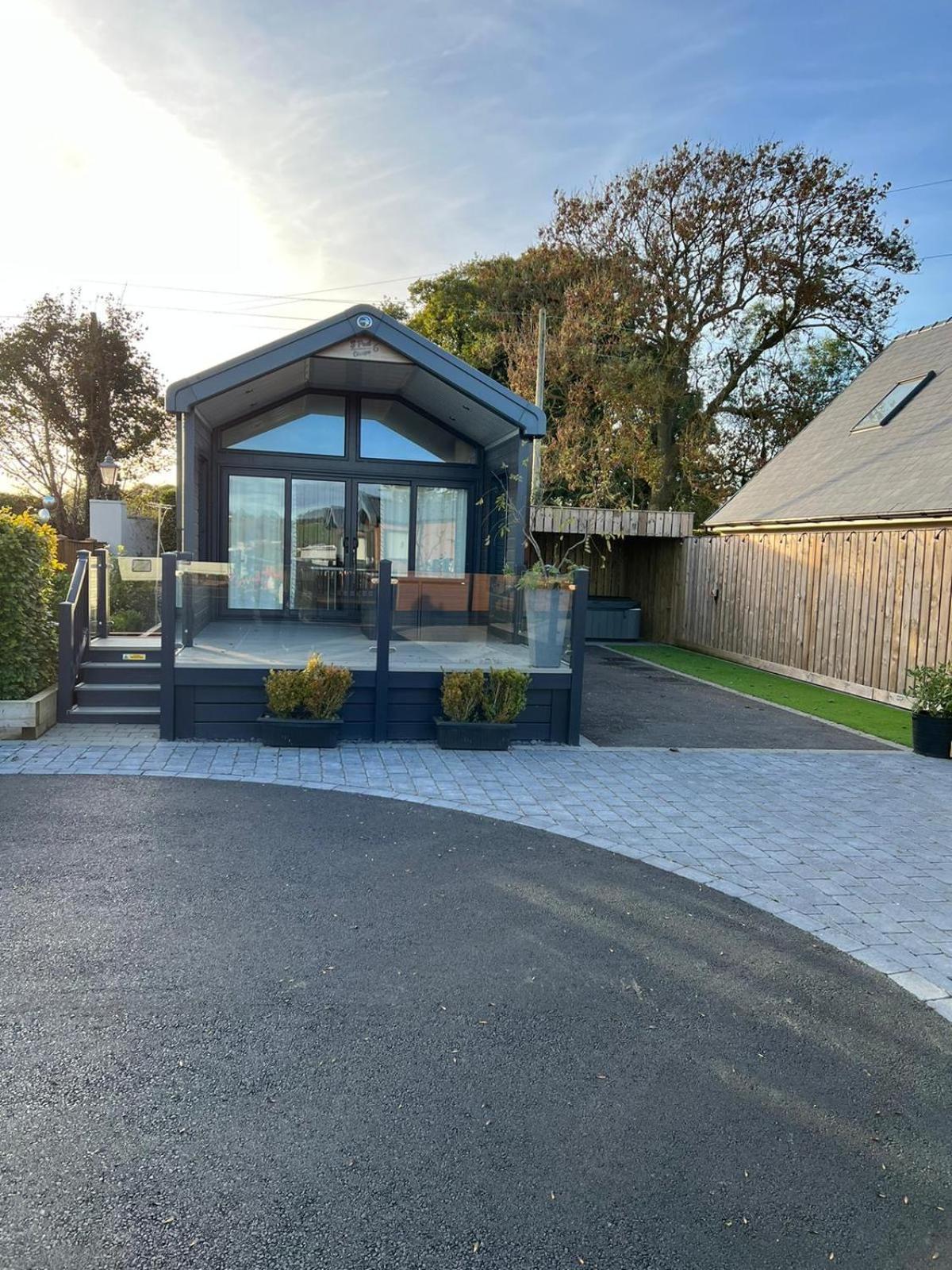 The Pods At Haulfryn Caravan Park Whitford Luaran gambar