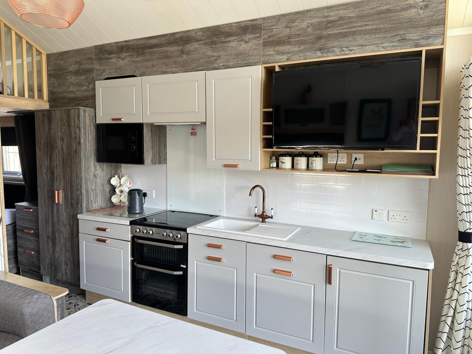 The Pods At Haulfryn Caravan Park Whitford Luaran gambar