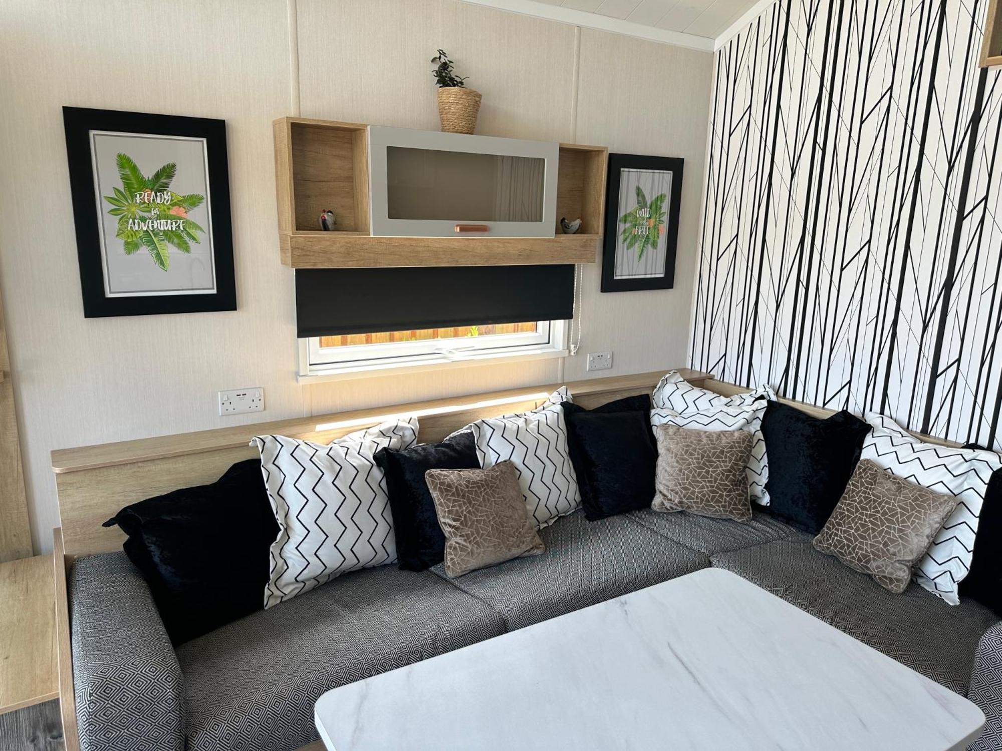 The Pods At Haulfryn Caravan Park Whitford Luaran gambar
